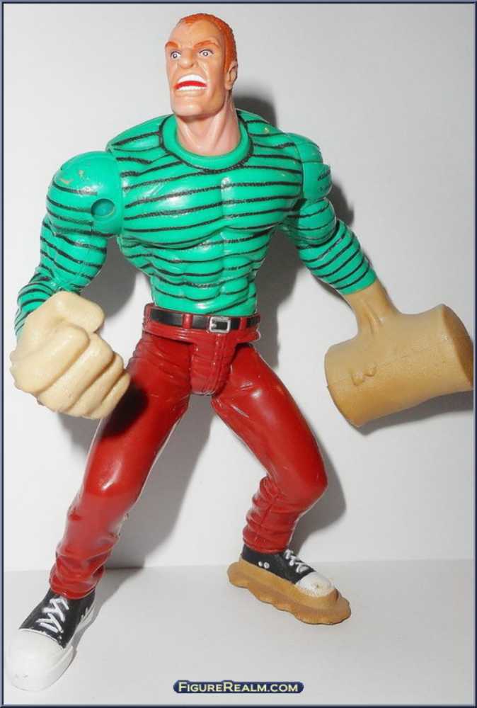 Sandman Sneak Attack  action figure collectible [Barcode 035112472841] - Main Image 4