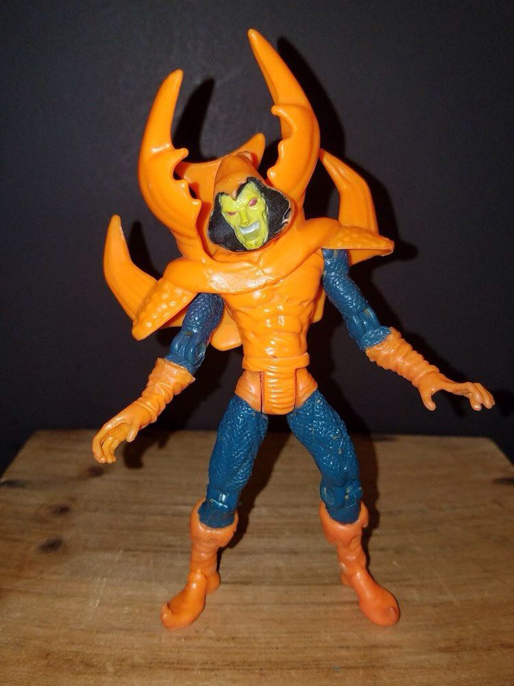 Hobgoblin - Toy Biz (Spider-Man Sneak Attack) action figure collectible [Barcode 035112476436] - Main Image 2