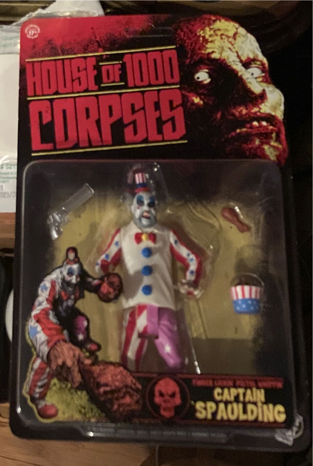 House Of 1000 Corpses Captain Spaulding - Trick-or-treat studios (House Of 1000 Corpses) action figure collectible [Barcode 811501038375] - Main Image 2