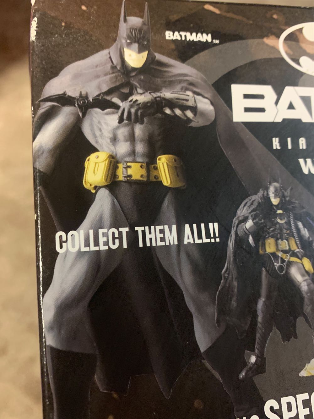 Batman Kia Asamiya Wave 2: Batman - Yamato Toys (Batman Based On Designs by Kia Asamiya Wave 2) action figure collectible [Barcode 761941250496] - Main Image 2