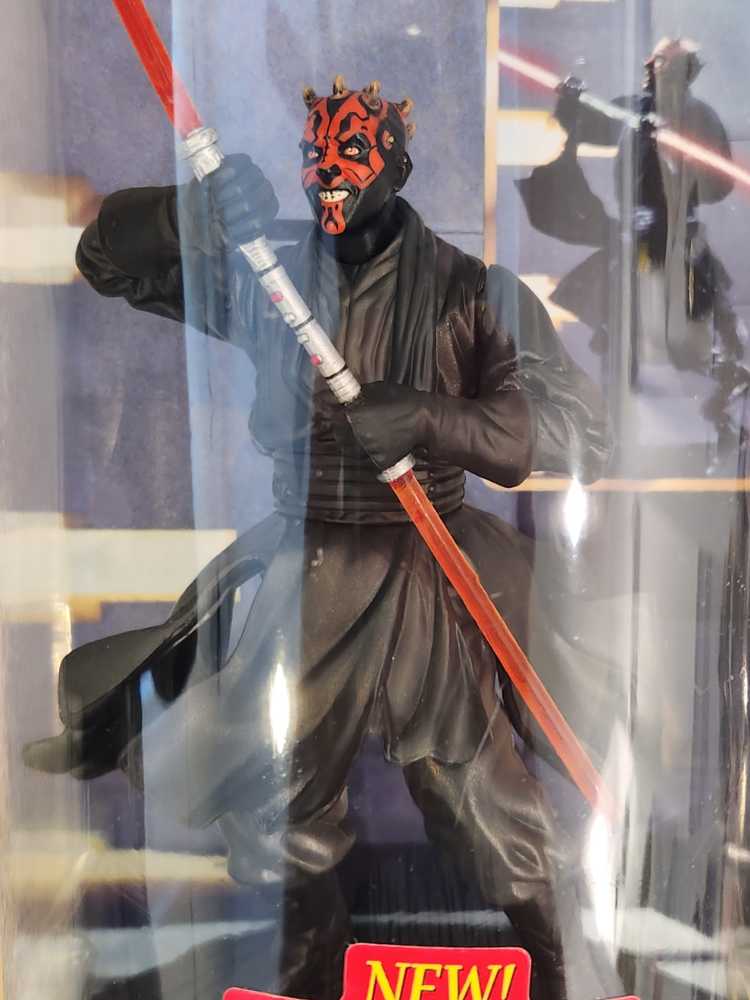 Darth Maul - Hasbro (Star Wars: Episode I – The Phantom Menace) action figure collectible [Barcode 076281841564] - Main Image 3