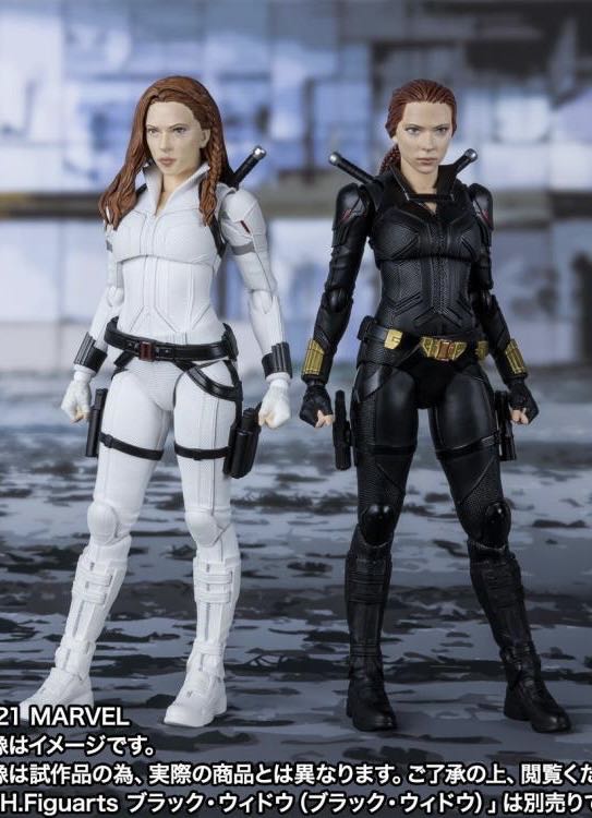 Black Widow (Snow Suit) - Bandai (MCU) (Marvel’s Black Widow) action figure collectible [Barcode 4573102595836] - Main Image 3