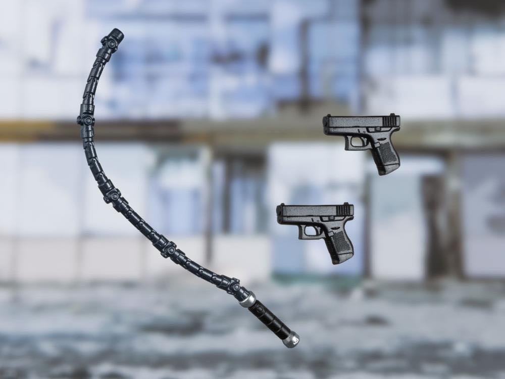 Black Widow (Snow Suit) - Bandai (MCU) (Marvel’s Black Widow) action figure collectible [Barcode 4573102595836] - Main Image 4