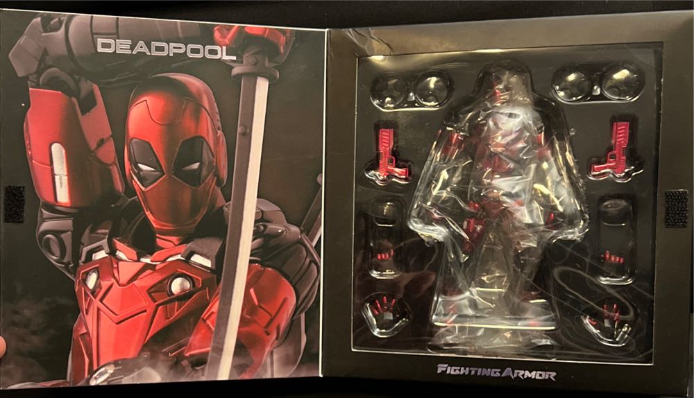 D4 Toys Deadpool Red Sentinel Fighting Armor - SEN-TI-NEL (MARVEL) action figure collectible [Barcode 4897054513923] - Main Image 3