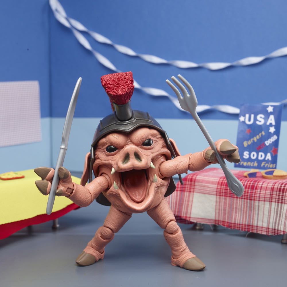 Mighty Morphin Power Rangers Lightning Collection Pudgy Pig Hasbro Pulse Con  - Hasbro (Power Rangers Lightning Collection) action figure collectible [Barcode 5010993836437] - Main Image 2