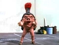 Mighty Morphin Power Rangers Lightning Collection Pudgy Pig Hasbro Pulse Con  - Hasbro (Power Rangers Lightning Collection) action figure collectible [Barcode 5010993836437] - Main Image 3