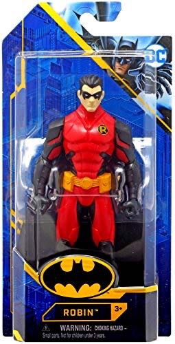 Dc Comics Robin 6 Inch  action figure collectible [Barcode 778988366950] - Main Image 1