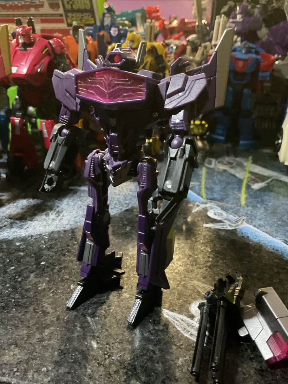 Transformers War/Fall Of Cybertron Shockwave - Hasbro action figure collectible - Main Image 2