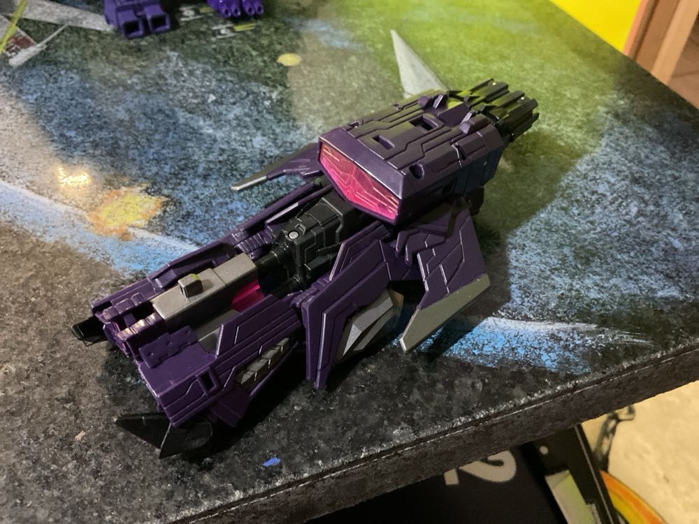 Transformers War/Fall Of Cybertron Shockwave - Hasbro action figure collectible - Main Image 3