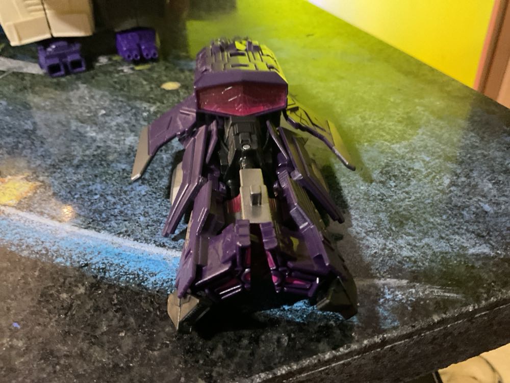 Transformers War/Fall Of Cybertron Shockwave - Hasbro action figure collectible - Main Image 4