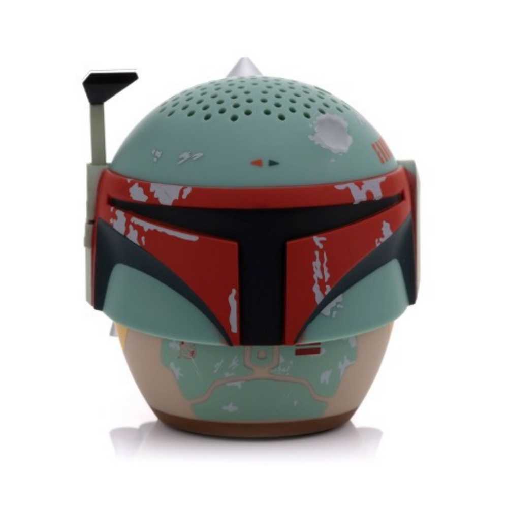 BOBA FETT Mini Bluetooth Speaker - Bitty Boomers (Star Wars) action figure collectible [Barcode 746507358977] - Main Image 2