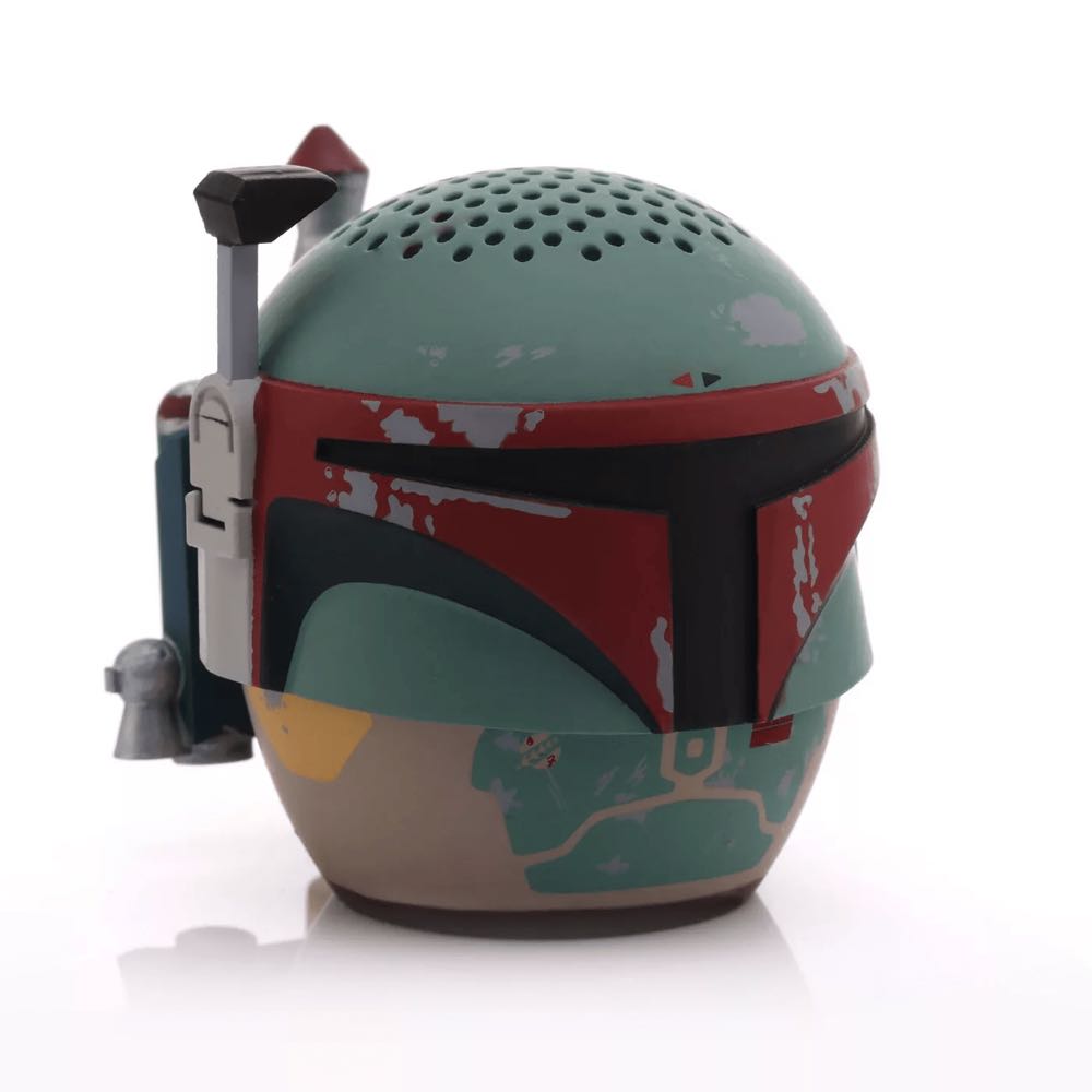 BOBA FETT Mini Bluetooth Speaker - Bitty Boomers (Star Wars) action figure collectible [Barcode 746507358977] - Main Image 3