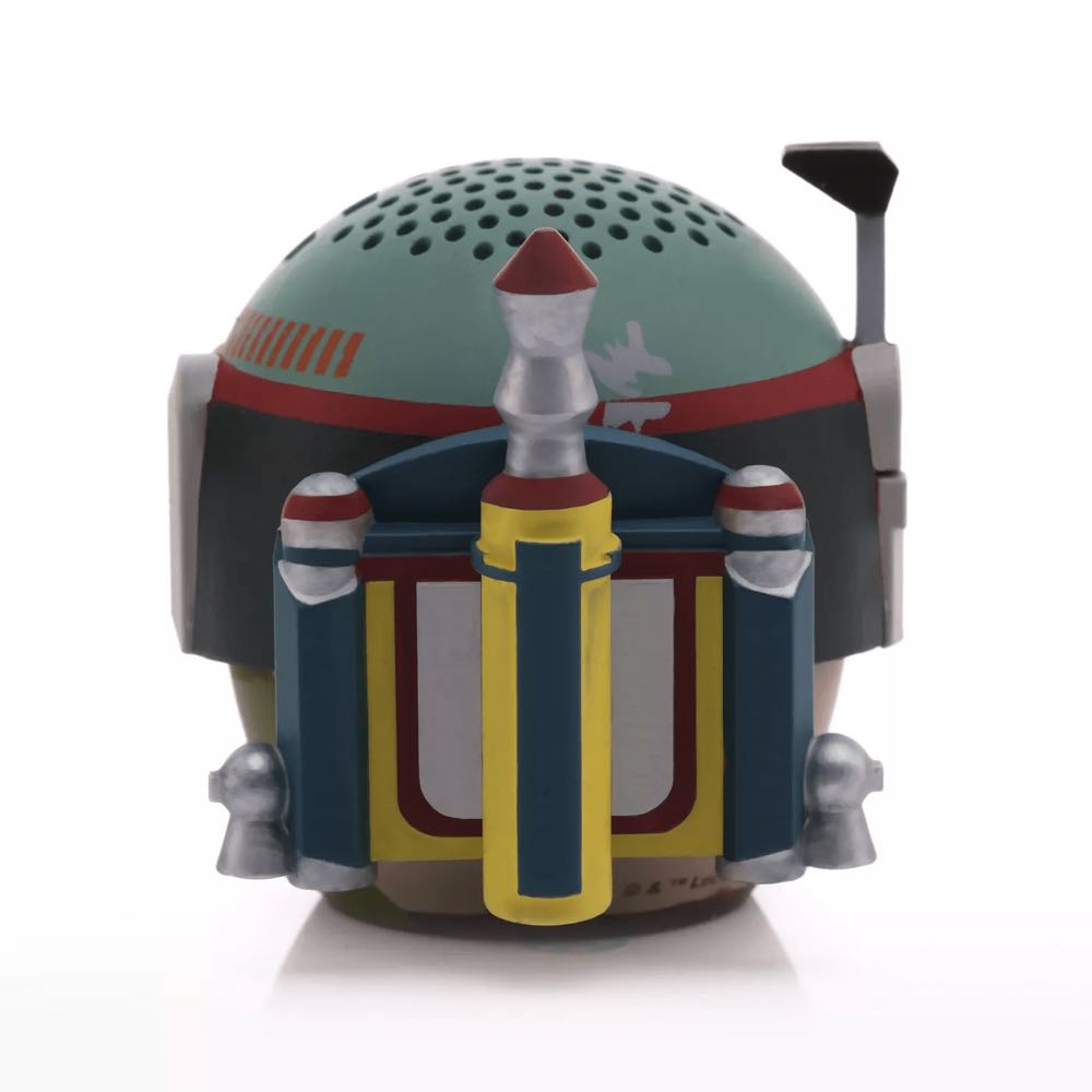 BOBA FETT Mini Bluetooth Speaker - Bitty Boomers (Star Wars) action figure collectible [Barcode 746507358977] - Main Image 4