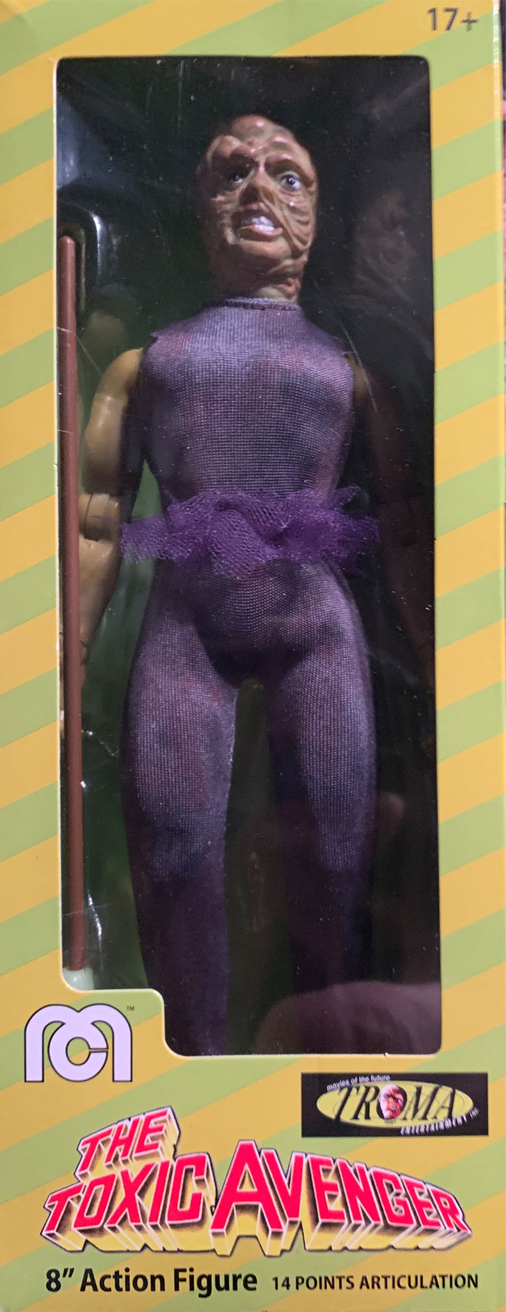 The Mole People (Walmart Exclusive) - MEGO Corp. (Horror) action figure collectible [Barcode 850025246897] - Main Image 3