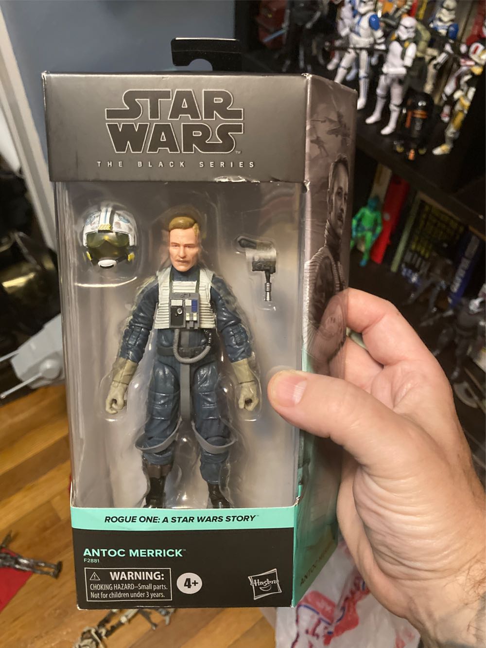 Antoc Merrick - Disney / Hasbro (Star Wars The Black Series : Rogue One) action figure collectible [Barcode 5010993904990] - Main Image 4