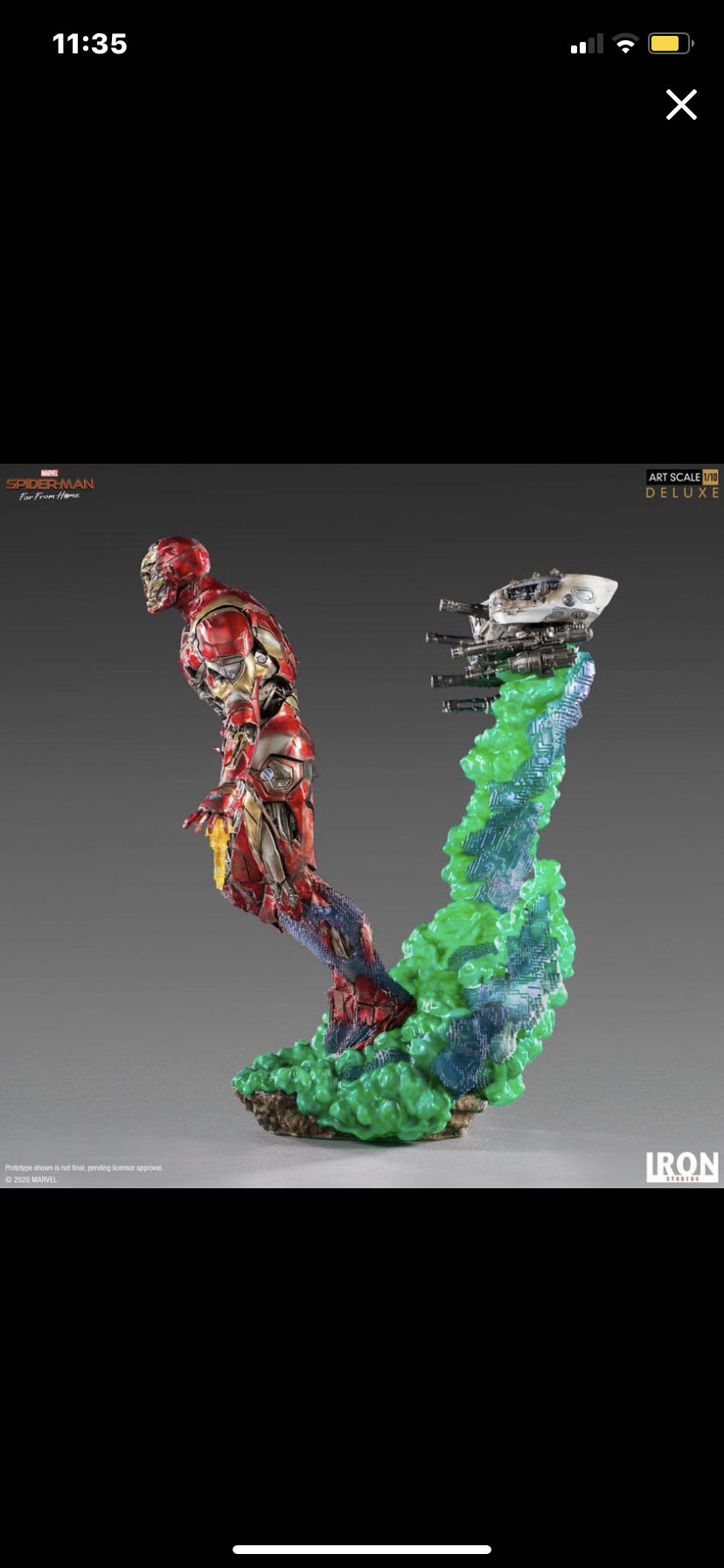 Iron Man (mort Vivants) Spider-man Far From Home  action figure collectible - Main Image 2