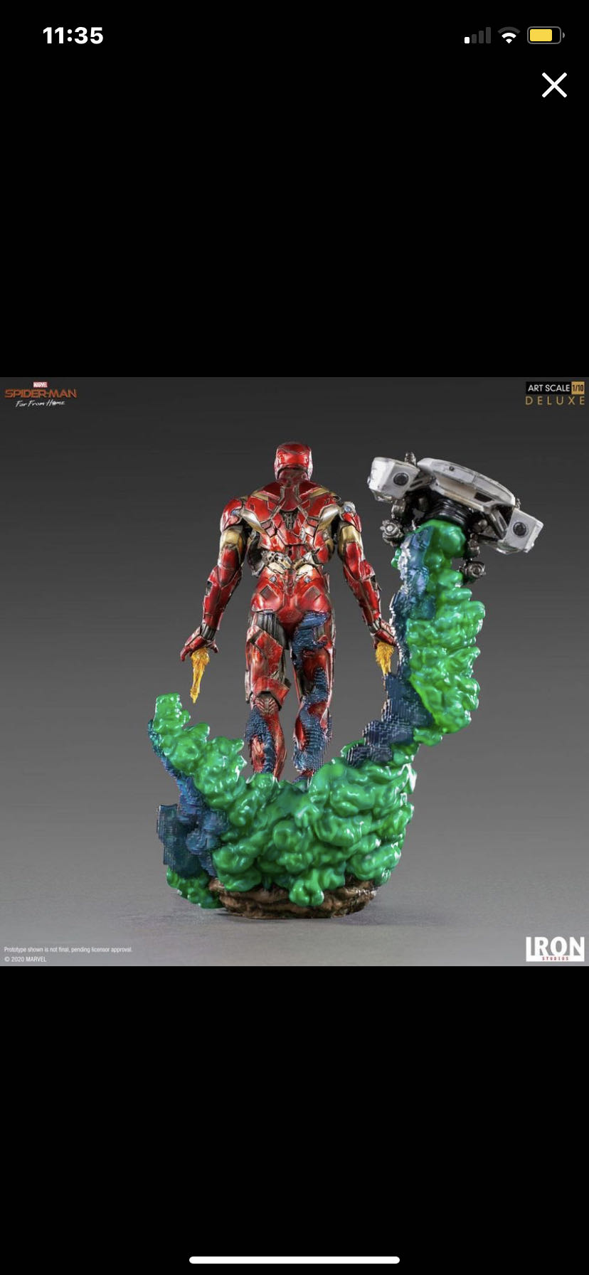 Iron Man (mort Vivants) Spider-man Far From Home  action figure collectible - Main Image 3