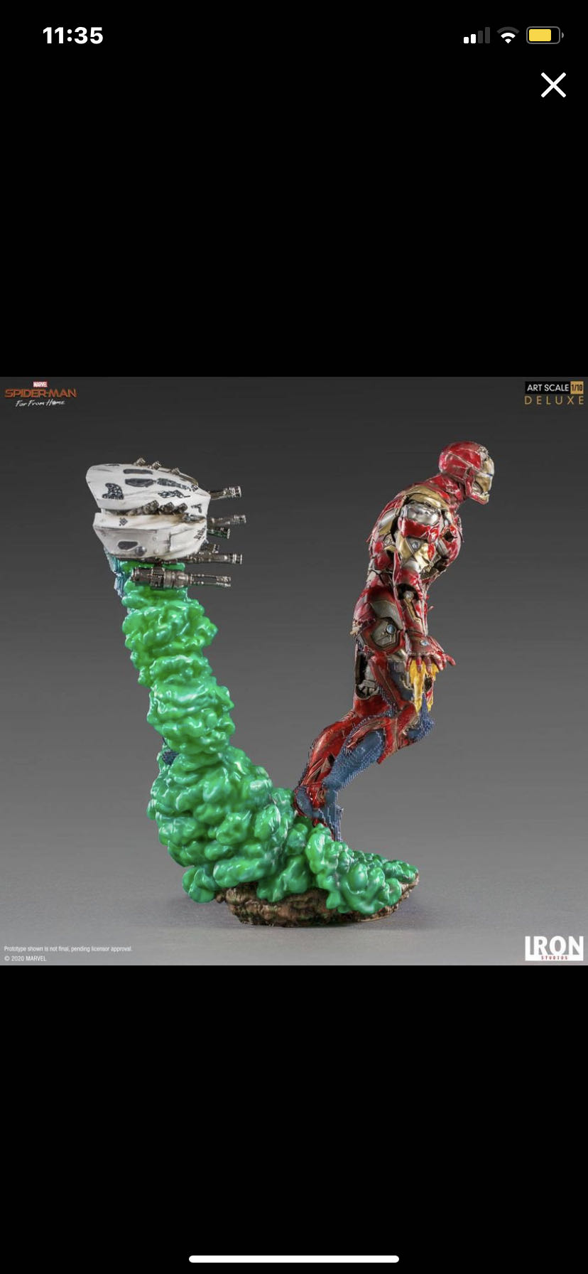 Iron Man (mort Vivants) Spider-man Far From Home  action figure collectible - Main Image 4