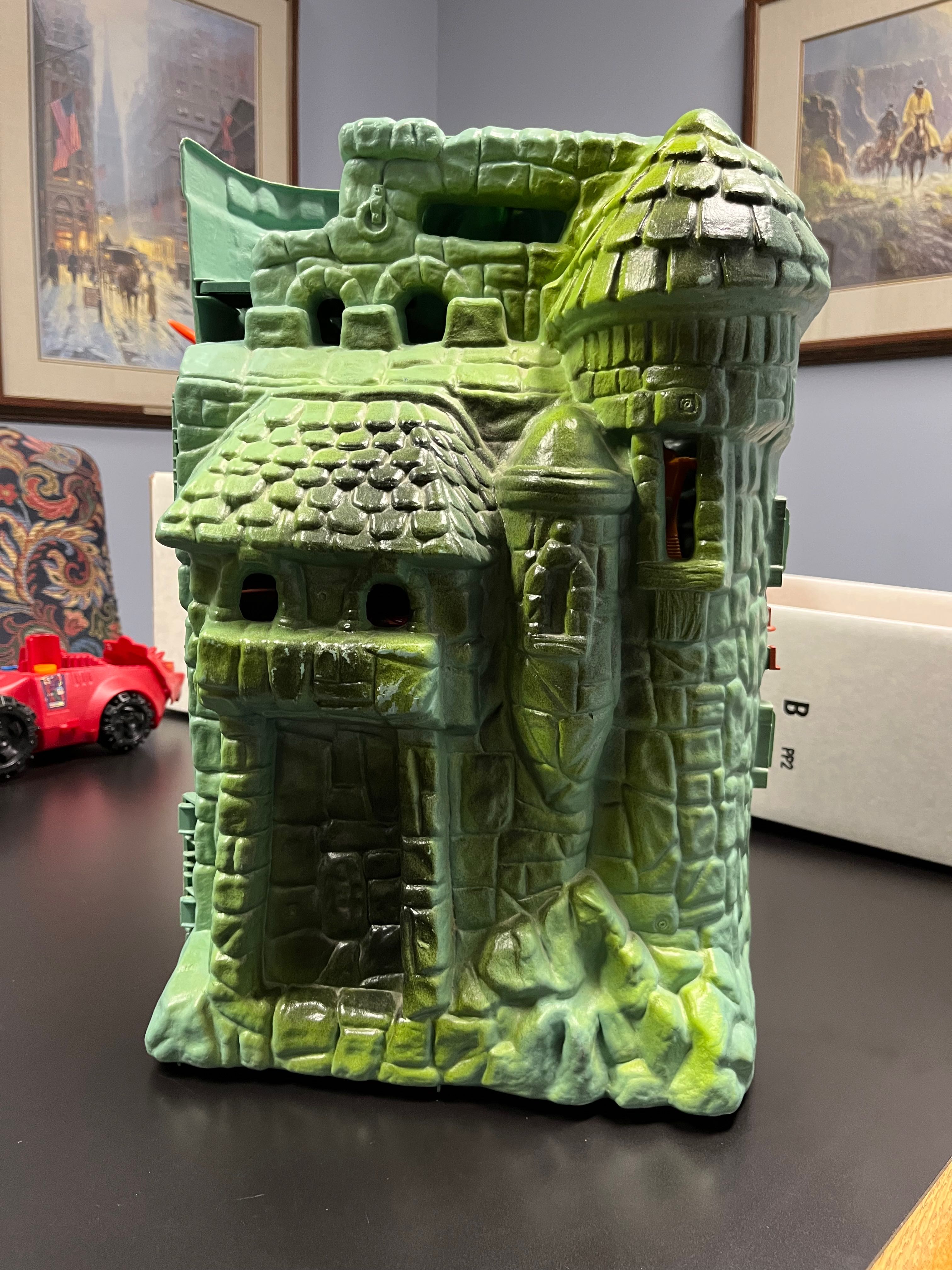 Castle Grayskull - Mattel (Masters Of The Universe) action figure collectible - Main Image 3