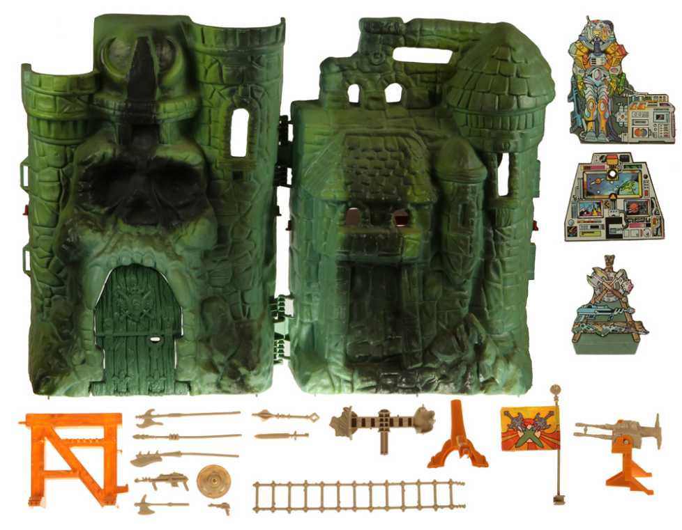 Castle Grayskull - Mattel (Masters Of The Universe) action figure collectible - Main Image 4