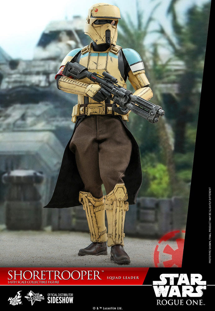 Shoretrooper Squad Leader - Hot Toys / Sideshow (Star Wars : Rogue One) action figure collectible [Barcode 4895228607256] - Main Image 2