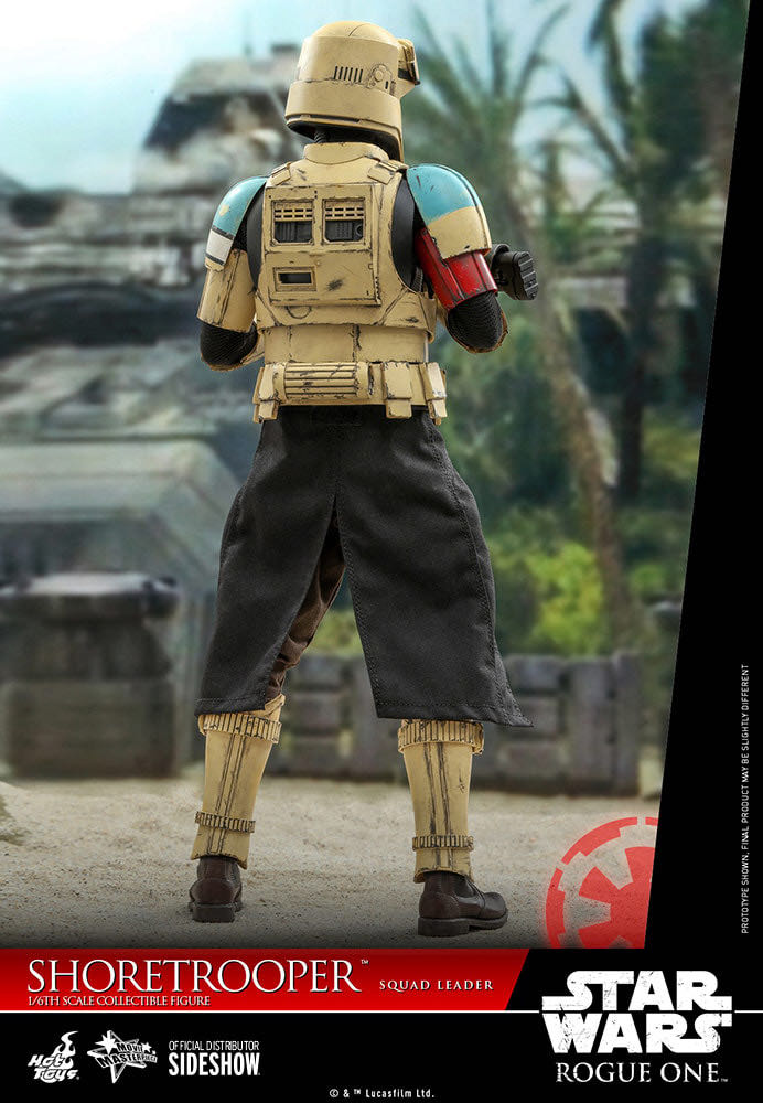 Shoretrooper Squad Leader - Hot Toys / Sideshow (Star Wars : Rogue One) action figure collectible [Barcode 4895228607256] - Main Image 3