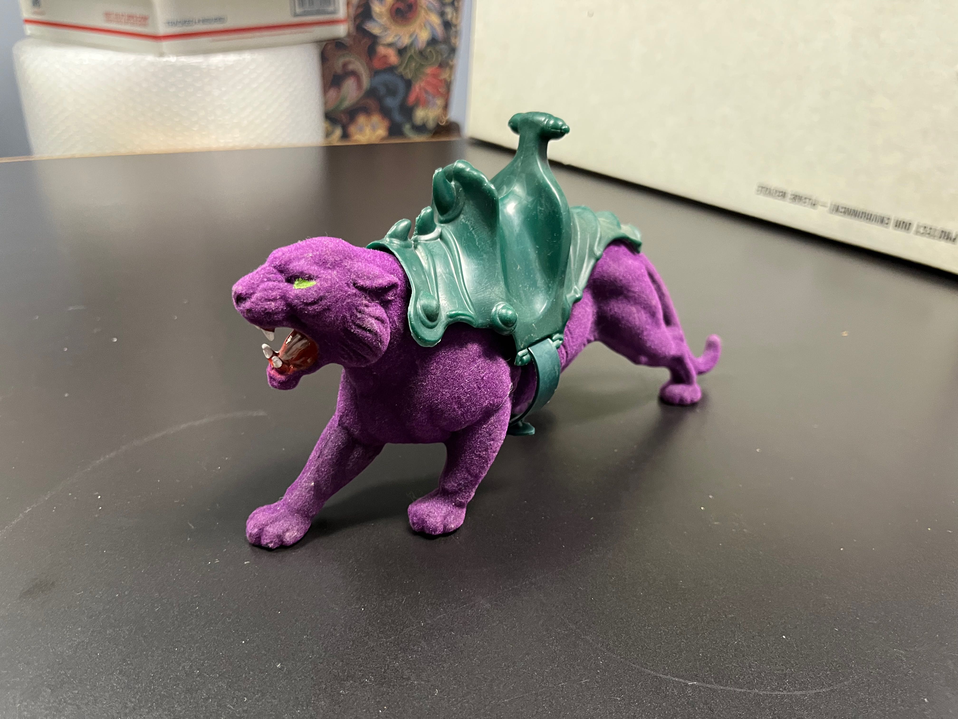 Panthor  - Mattel (Masters Of The Universe) action figure collectible - Main Image 2