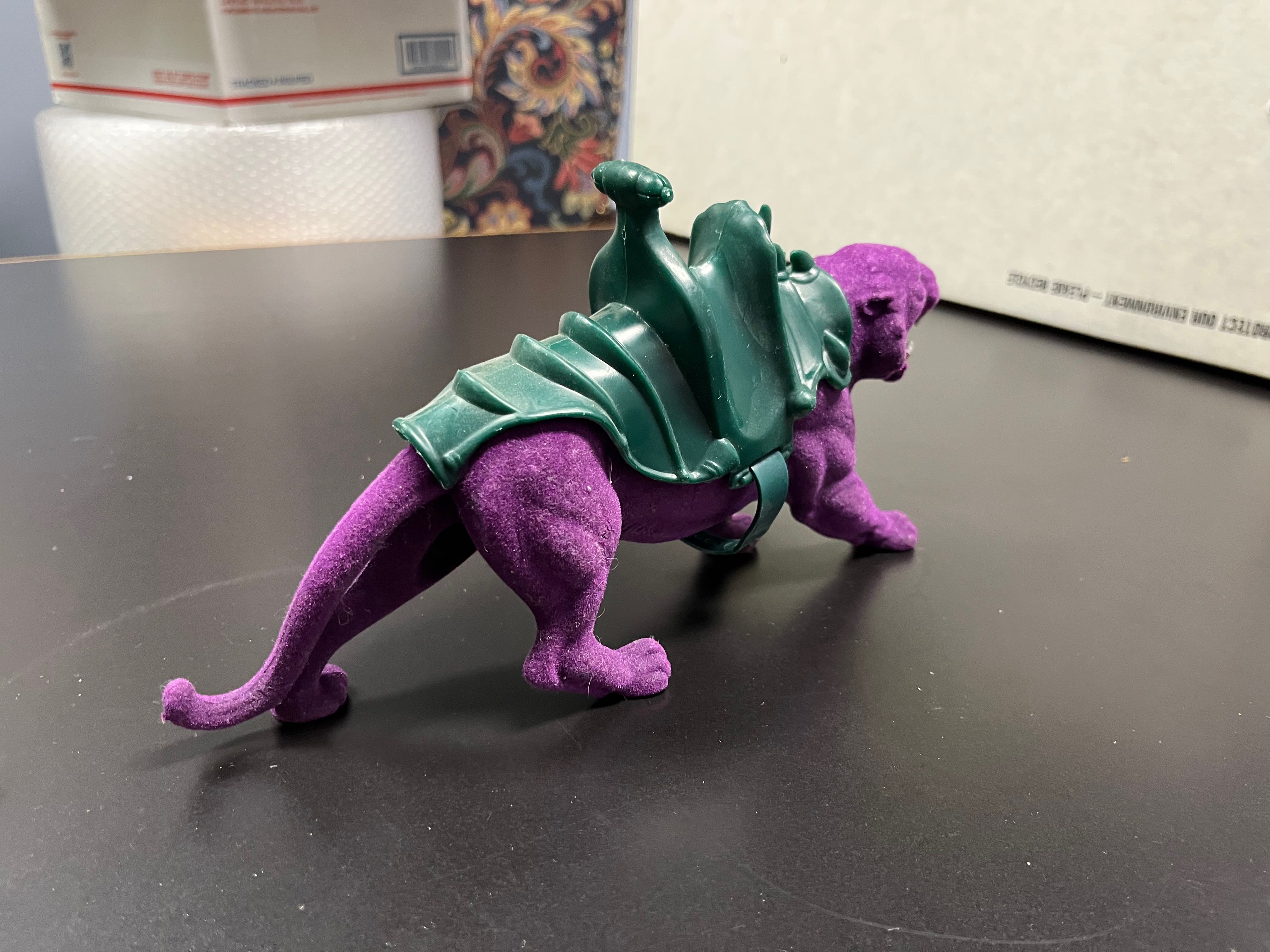 Panthor  - Mattel (Masters Of The Universe) action figure collectible - Main Image 3