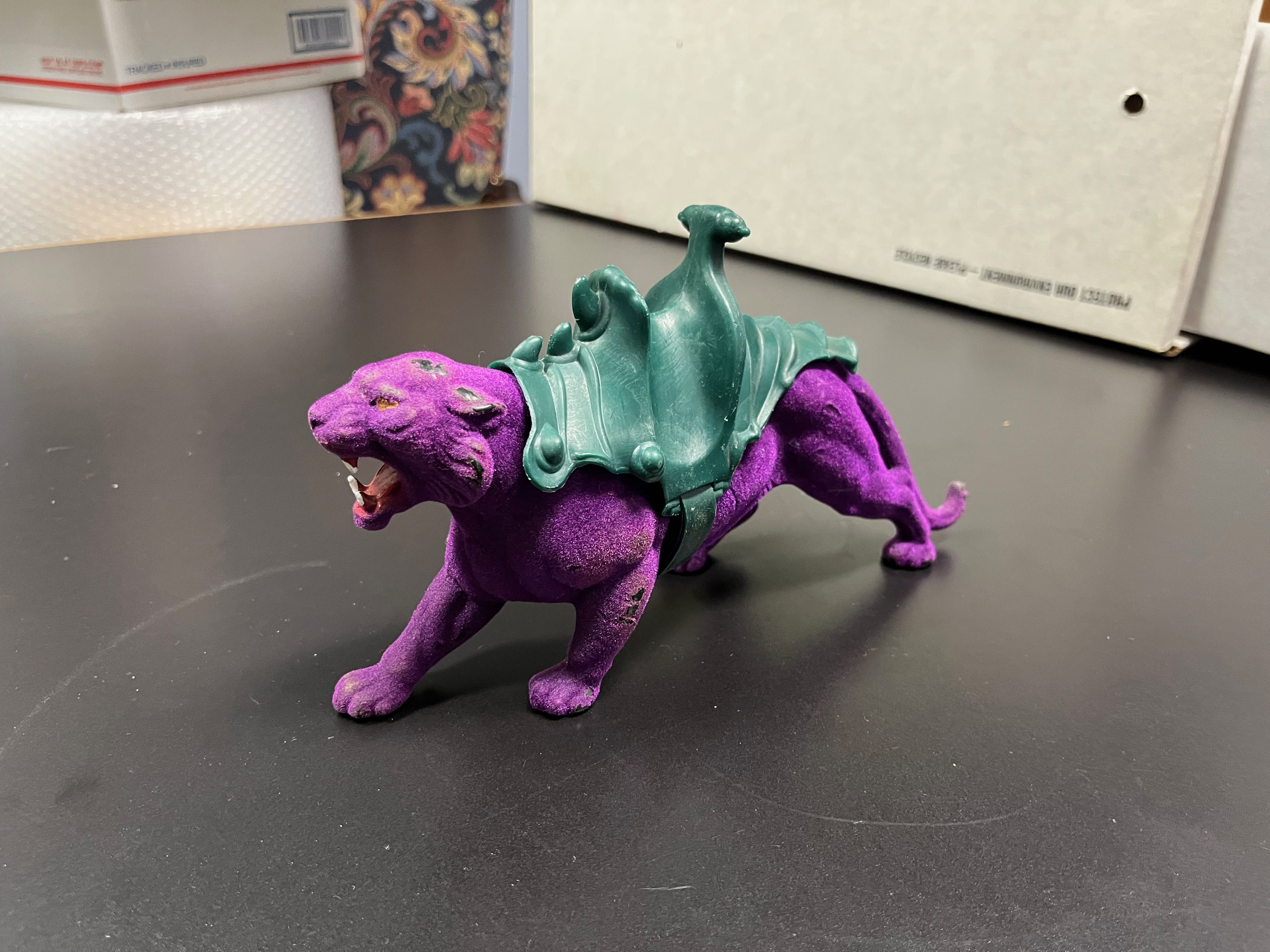 Panthor  - Mattel (Masters Of The Universe) action figure collectible - Main Image 4