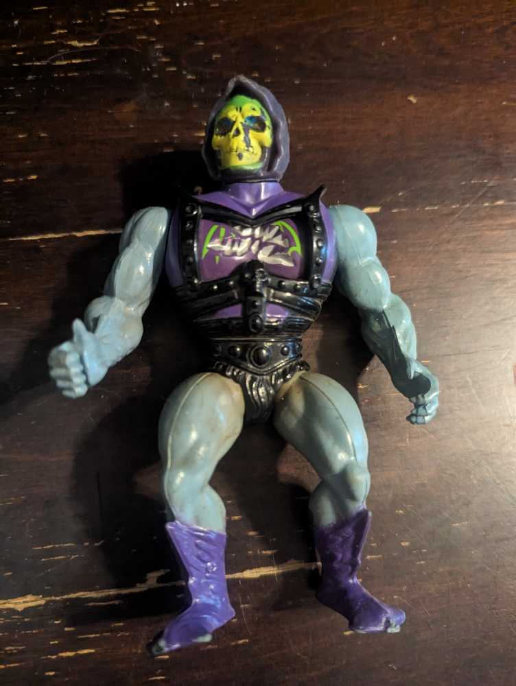 1983 Battle Armor Skeletor Mexico - Mattel (Masters Of The Universe) action figure collectible - Main Image 2
