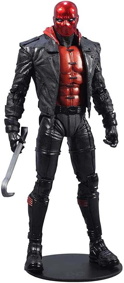 Three Jokers Red Hood - DC - BAT FAMILY (Red Hood) action figure collectible [Barcode 787926301380] - Main Image 2