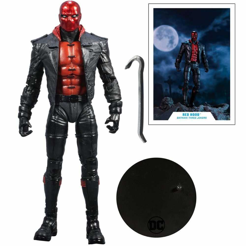 Three Jokers Red Hood - DC - BAT FAMILY (Red Hood) action figure collectible [Barcode 787926301380] - Main Image 3