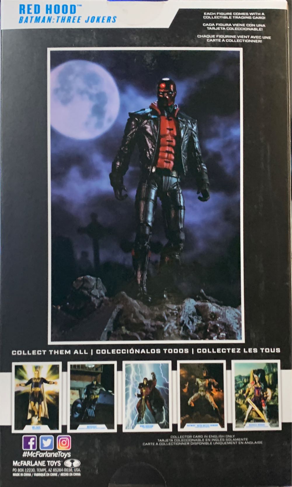 Three Jokers Red Hood - DC - BAT FAMILY (Red Hood) action figure collectible [Barcode 787926301380] - Main Image 4