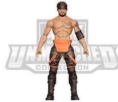 AEW Unmatched Collection #10 - Santana - Jazwares (AEW - Unmatched) action figure collectible [Barcode 191726415282] - Main Image 2