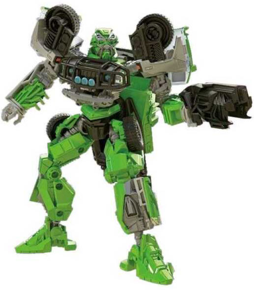 Transformers Dark Of The Moon Ratchet  - Hasbro (Transformers Deluxe Class) action figure collectible [Barcode 630509707584] - Main Image 2