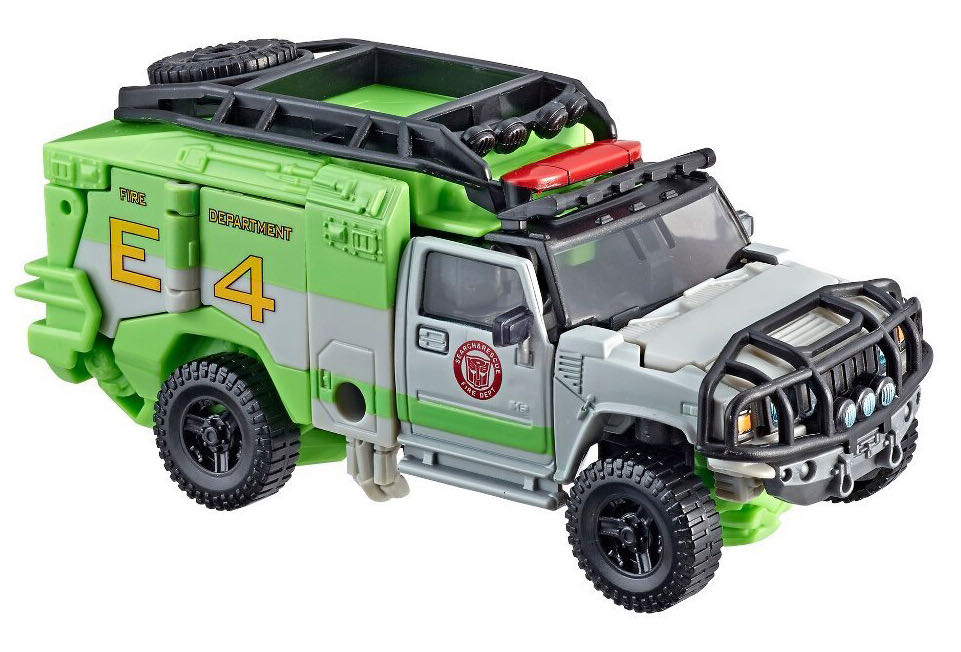 Transformers Dark Of The Moon Ratchet  - Hasbro (Transformers Deluxe Class) action figure collectible [Barcode 630509707584] - Main Image 3