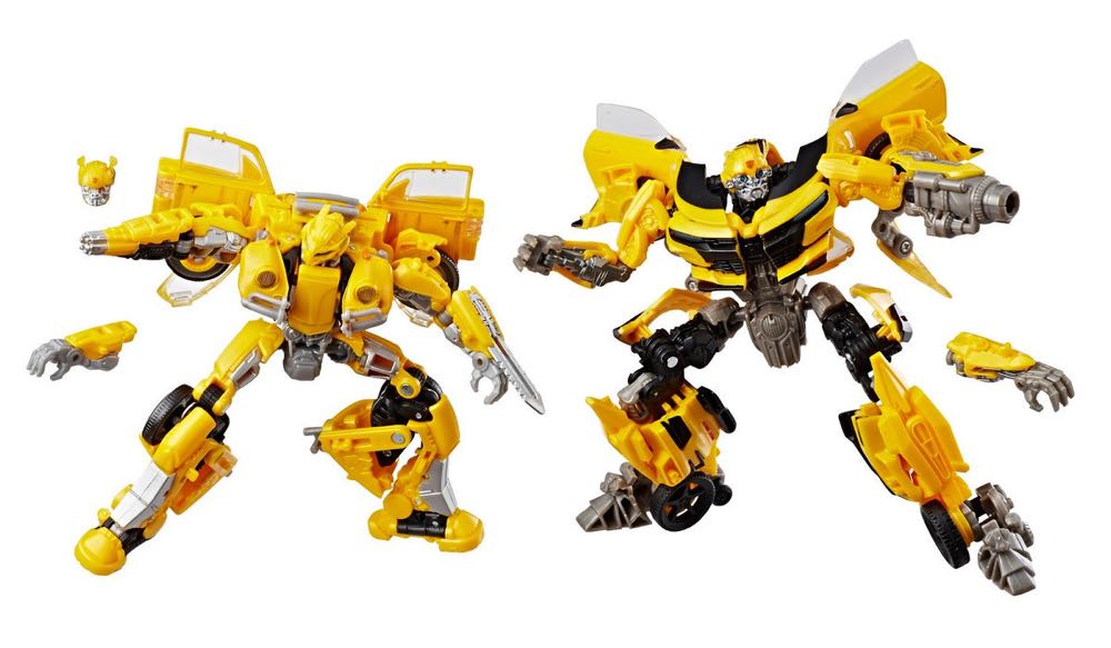 Bumblebee: Then and Now Two-Pack (Studio Series 24 & 25) - Hasbro / Takara Tomy (Transformers Studio Series) action figure collectible [Barcode 630509754427] - Main Image 3