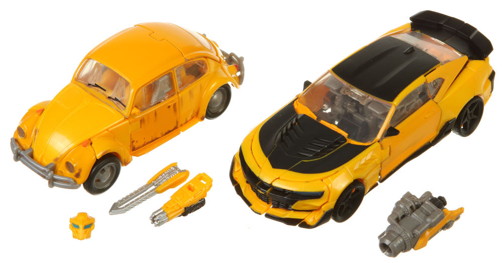 Bumblebee: Then and Now Two-Pack (Studio Series 24 & 25) - Hasbro / Takara Tomy (Transformers Studio Series) action figure collectible [Barcode 630509754427] - Main Image 4