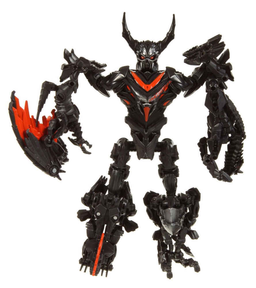 Transformers The Last Knight: Infernocus - Hasbro (Transformers Leader Class) action figure collectible [Barcode 630509589883] - Main Image 3