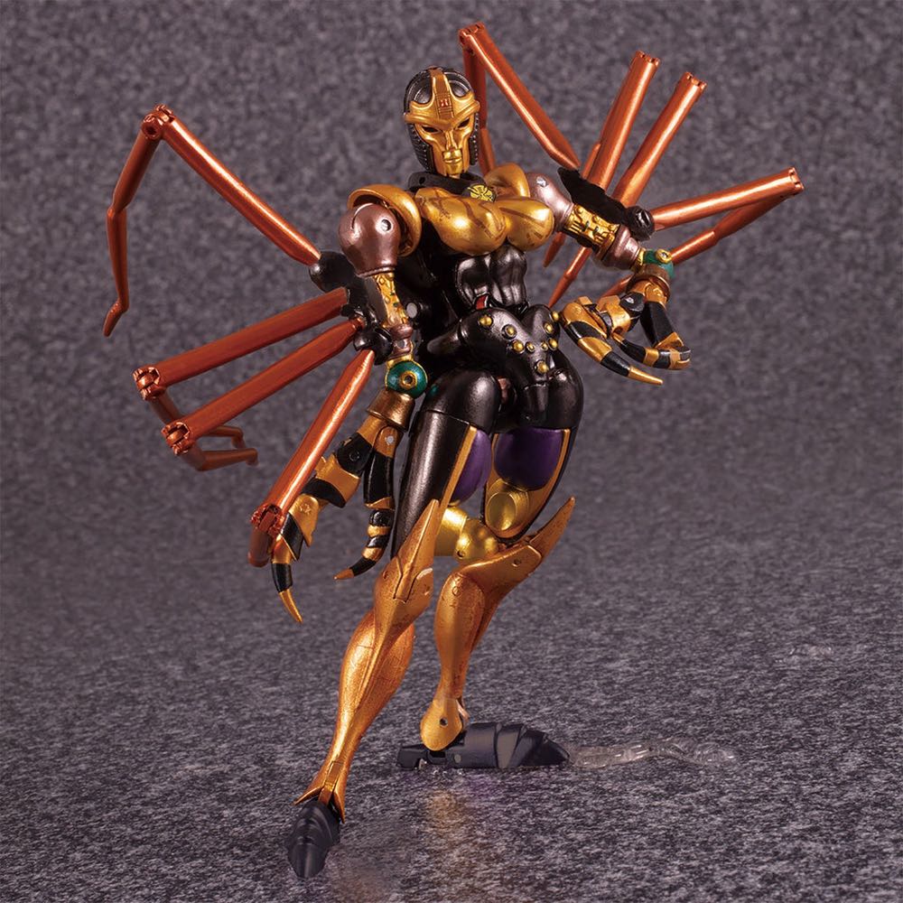 Blackwidow (Blackarachnia) - Takara Tomy (Transformers: Beast Wars) action figure collectible [Barcode 4904810614968] - Main Image 3