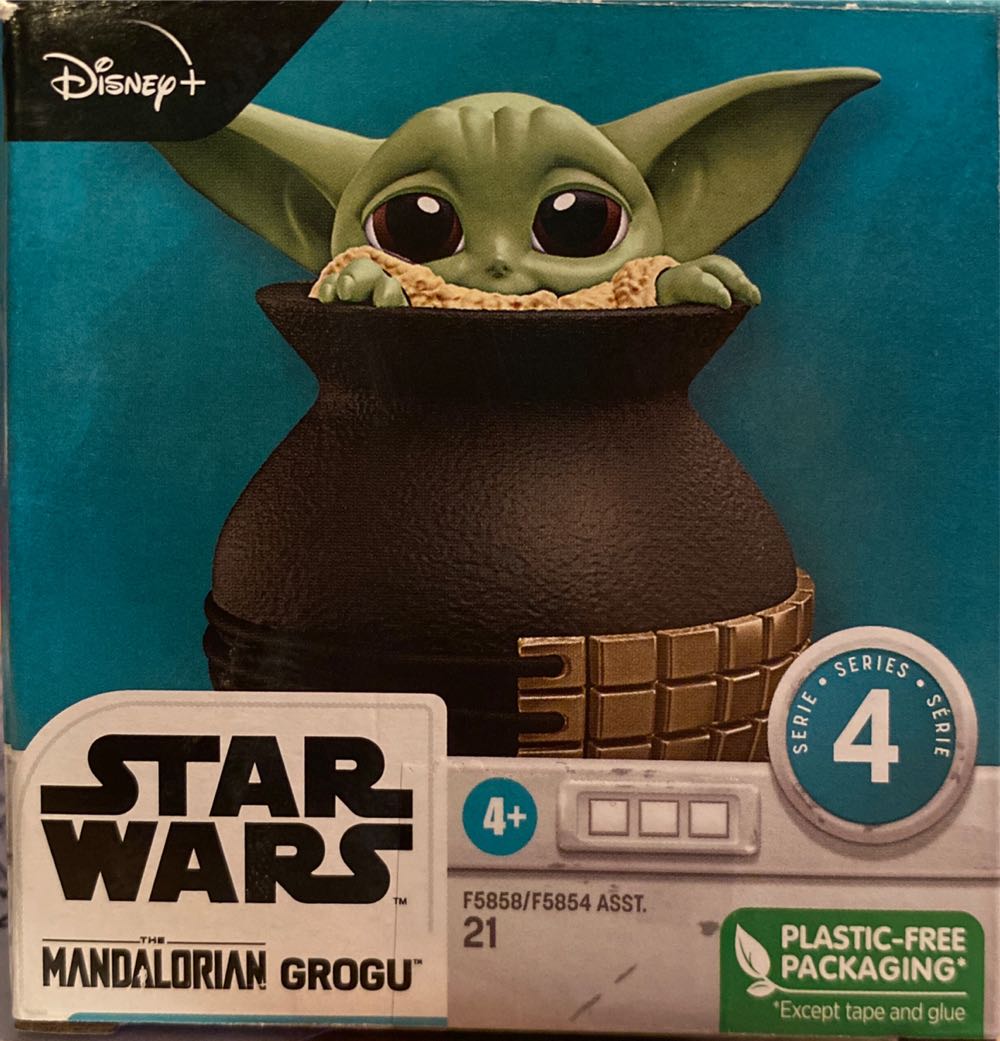 Grogu (in Bucket) - Disney/ Hasbro (Bounty Collection 2” 2020- Now: Series 4) action figure collectible [Barcode 5010993984206] - Main Image 2