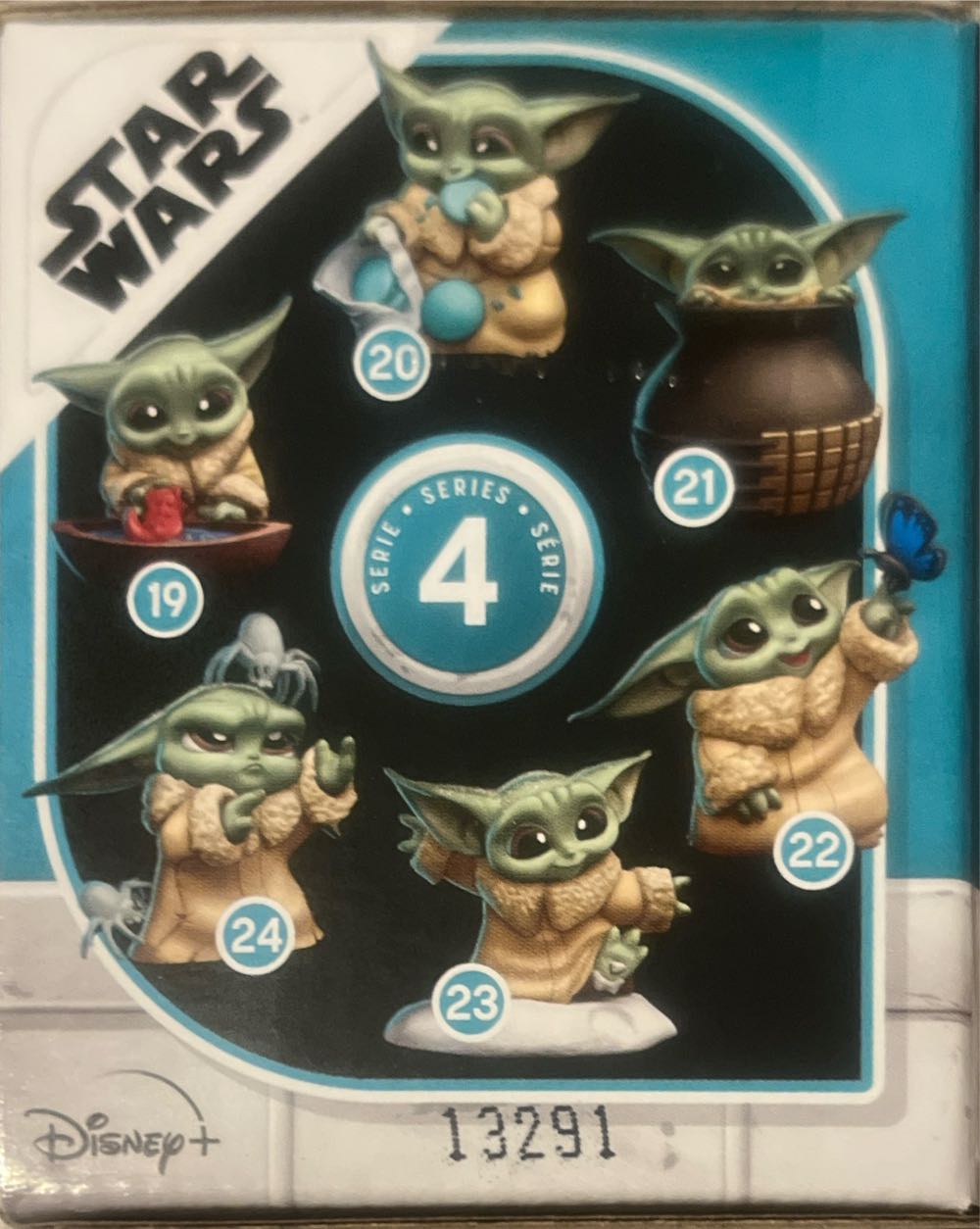 Grogu (in Bucket) - Star Wars Bounty Collection - Disney/ Hasbro (Star Wars) action figure collectible [Barcode 5010993984206] - Main Image 3