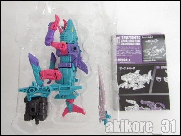 Transformers Generations Selects Overbite TT-GS07 - Takara Tomy (Transformers) action figure collectible [Barcode 630509962075] - Main Image 10