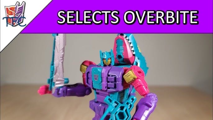 Transformers Generations Selects Overbite TT-GS07 - Takara Tomy (Transformers) action figure collectible [Barcode 630509962075] - Main Image 9
