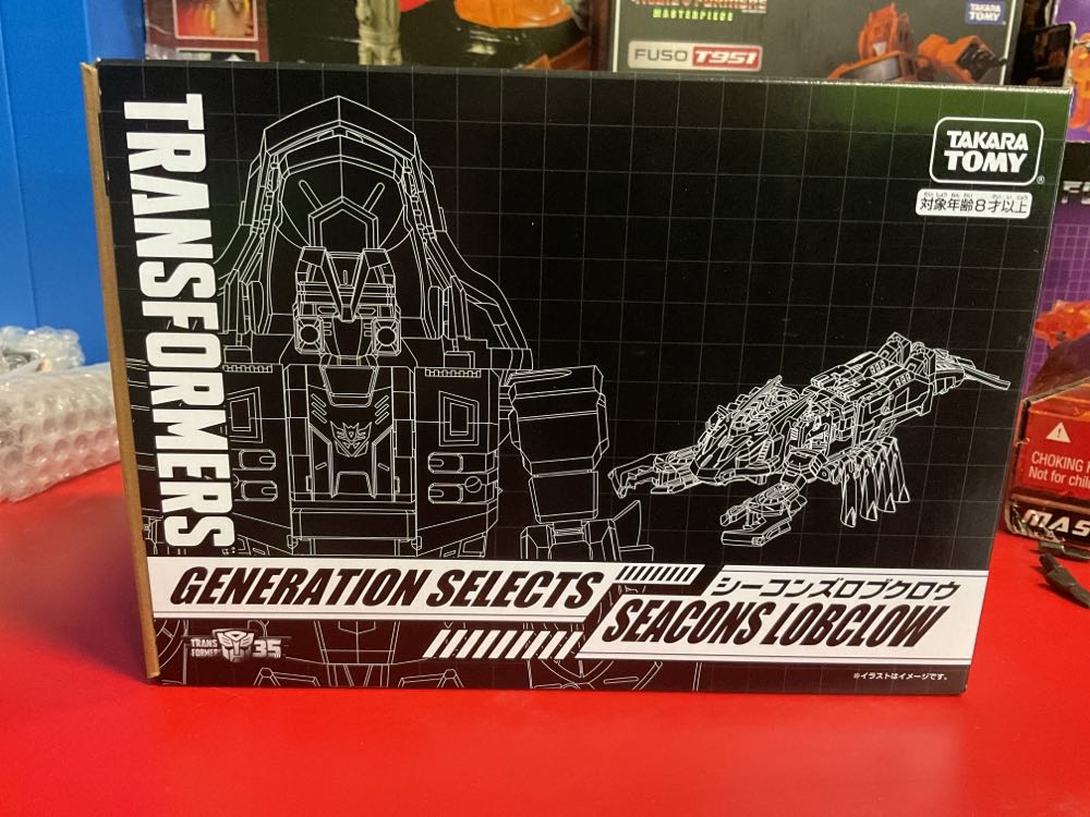 Transformers Generations Selects Lobclaw Seacons Takara Tomy GS -  06 - Takara Tomy (Transformers) action figure collectible [Barcode 630509952182] - Main Image 2
