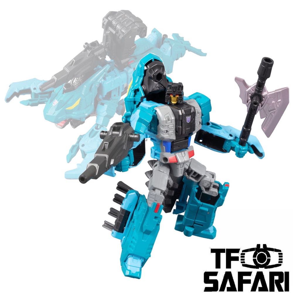 Transformers Generations Selects Lobclaw Seacons Takara Tomy GS -  06 - Takara Tomy (Transformers) action figure collectible [Barcode 630509952182] - Main Image 5