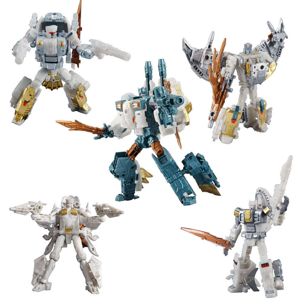 Transformers Generations Select God Neptune GS- 10 - Takara Tomy (Generations Selects) action figure collectible [Barcode 195166112954] - Main Image 3