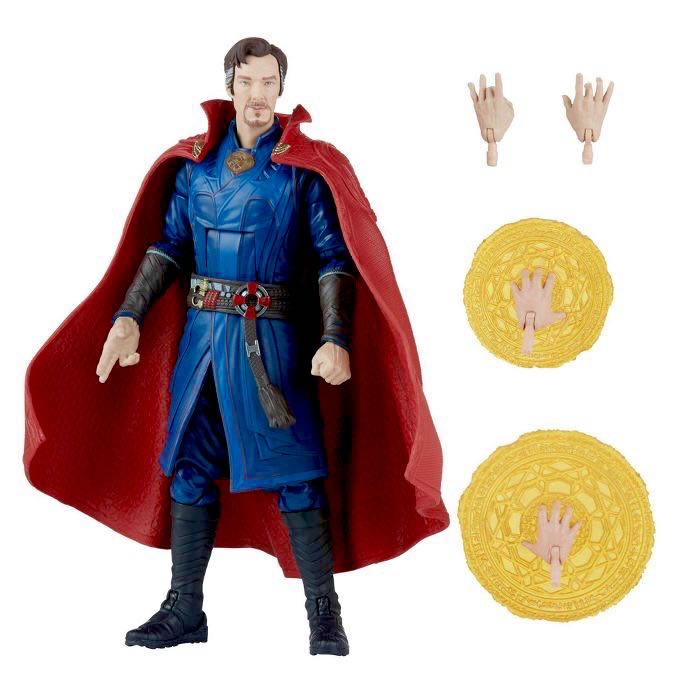 Doctor Strange ( Multiverse Of Madness) - Hasbro (Rintrah Wave) action figure collectible [Barcode 5010993790944] - Main Image 3
