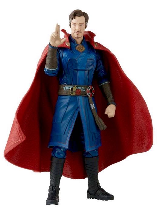 Doctor Strange ( Multiverse Of Madness) - Hasbro (Rintrah Wave) action figure collectible [Barcode 5010993790944] - Main Image 4