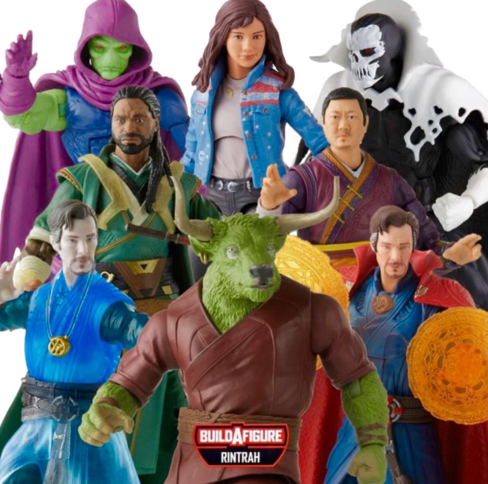 Marvel Legends Master Mordo (Rintrah Baf 3) - Hasbro (Legends) (Doctor Strange and the Multiverse of Madness) action figure collectible [Barcode 5010993790999] - Main Image 2